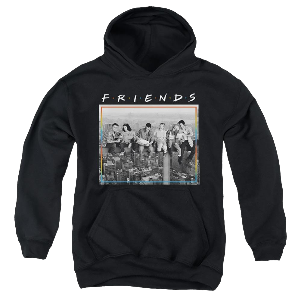 Friends Lunch Break - Youth Hoodie Youth Hoodie (Ages 8-12) Friends