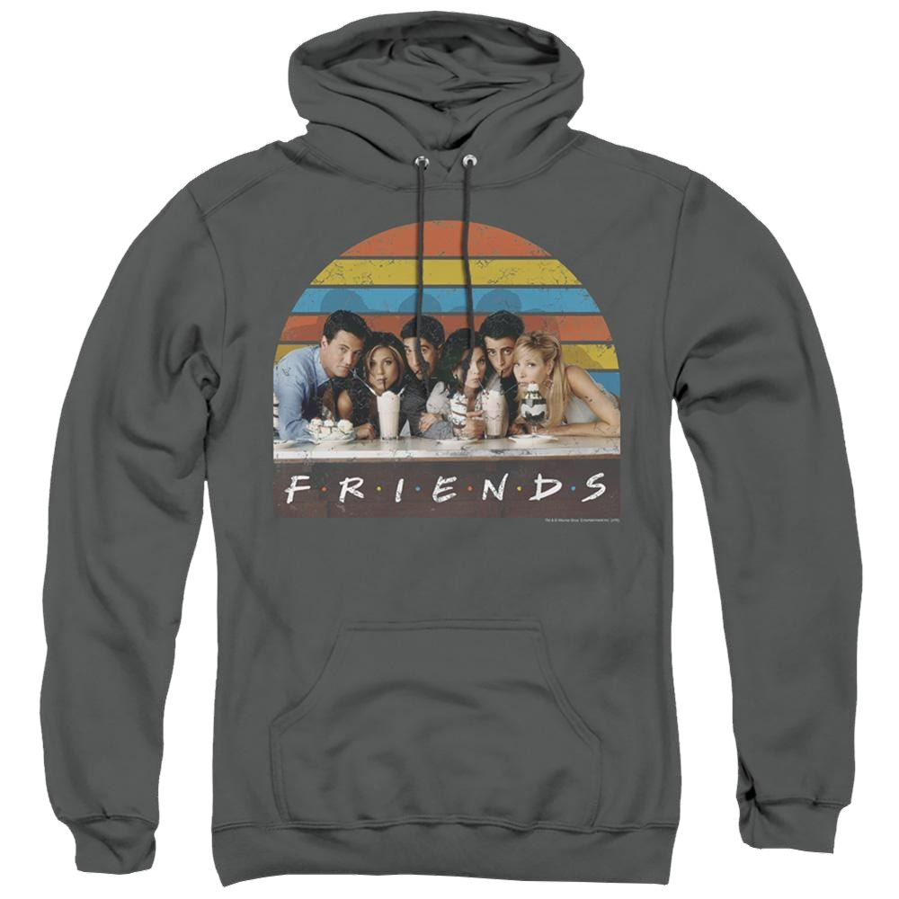 Friends Soda Fountain - Pullover Hoodie Pullover Hoodie Friends