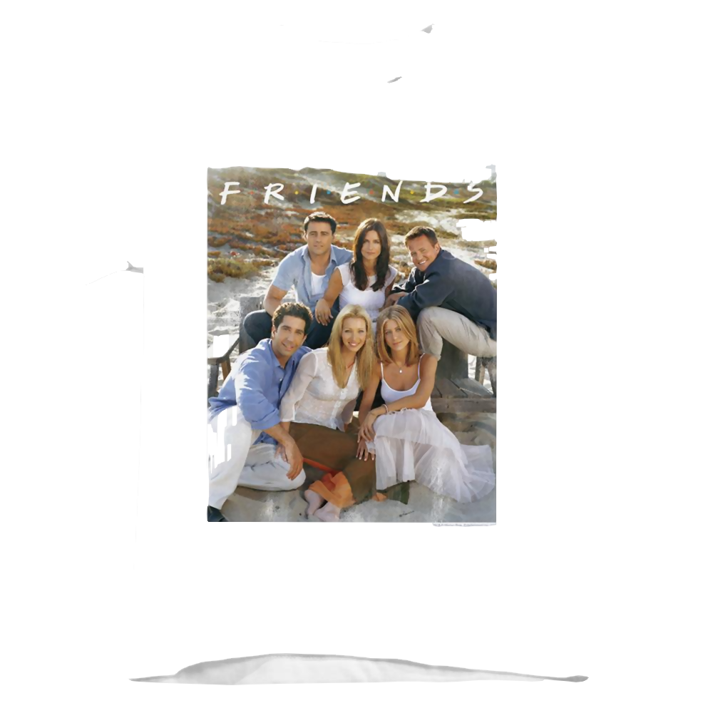 Friends Lifes A Beach - Kid's T-Shirt Kid's T-Shirt (Ages 4-7) Friends