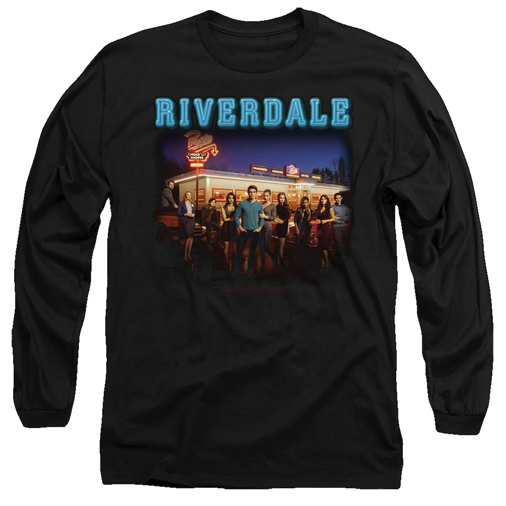 Riverdale Up At Pops - Men's Long Sleeve T-Shirt Men's Long Sleeve T-Shirt Riverdale