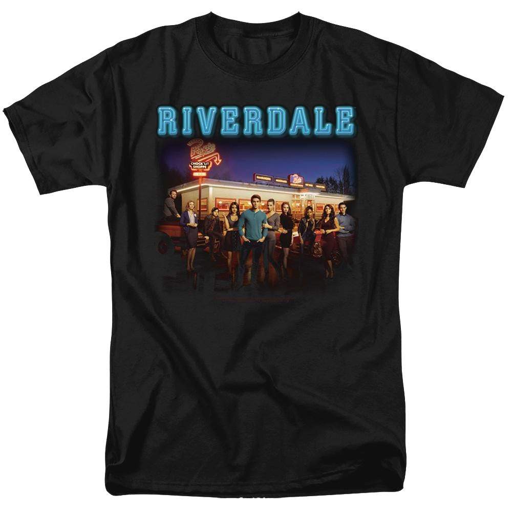 Riverdale Up At Pops - Men's Regular Fit T-Shirt Men's Regular Fit T-Shirt Riverdale