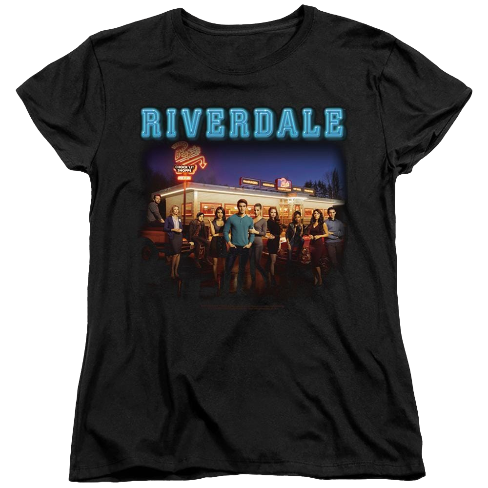 Riverdale Up At Pops - Women's T-Shirt Women's T-Shirt Riverdale