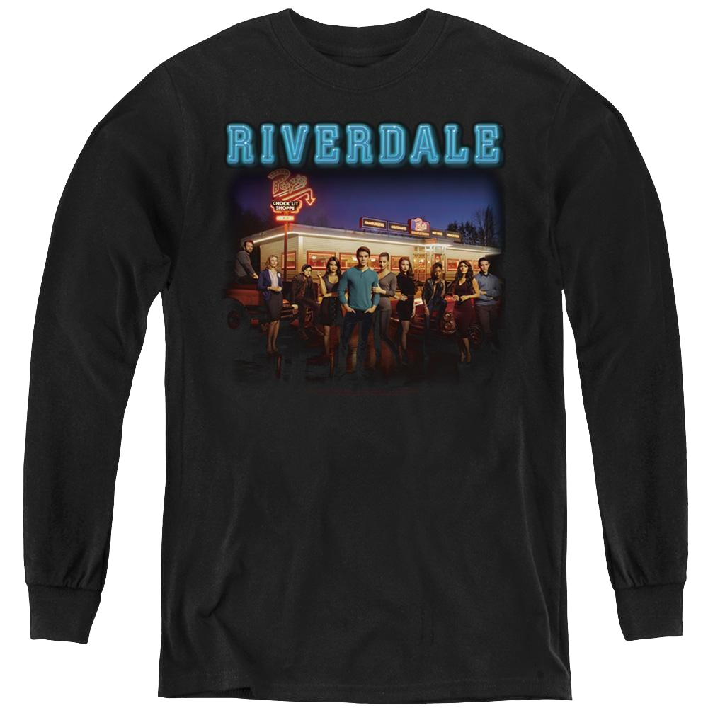 Riverdale Up At Pops - Youth Long Sleeve T-Shirt Youth Long Sleeve T-Shirt Riverdale