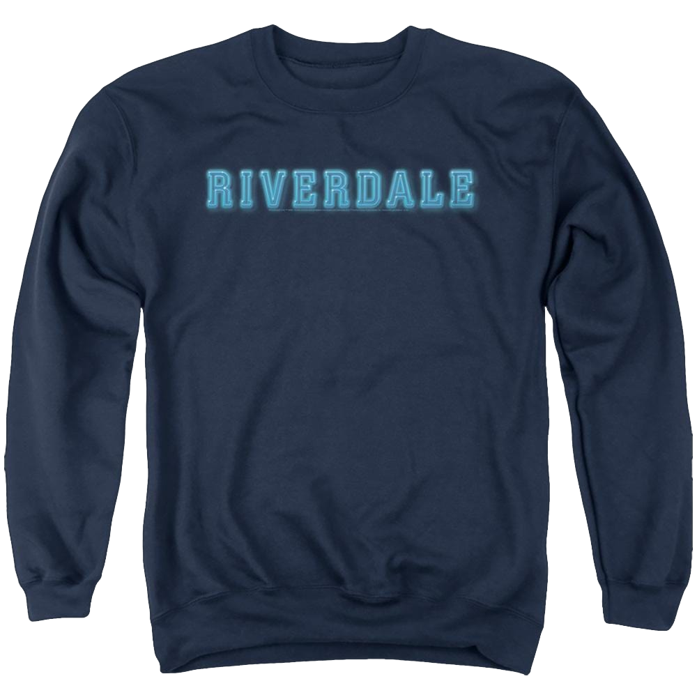 Riverdale Riverdale Logo - Men's Crewneck Sweatshirt Men's Crewneck Sweatshirt Riverdale