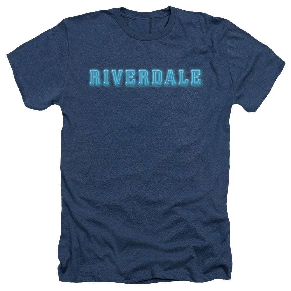 Riverdale Riverdale Logo - Men's Heather T-Shirt Men's Heather T-Shirt Riverdale
