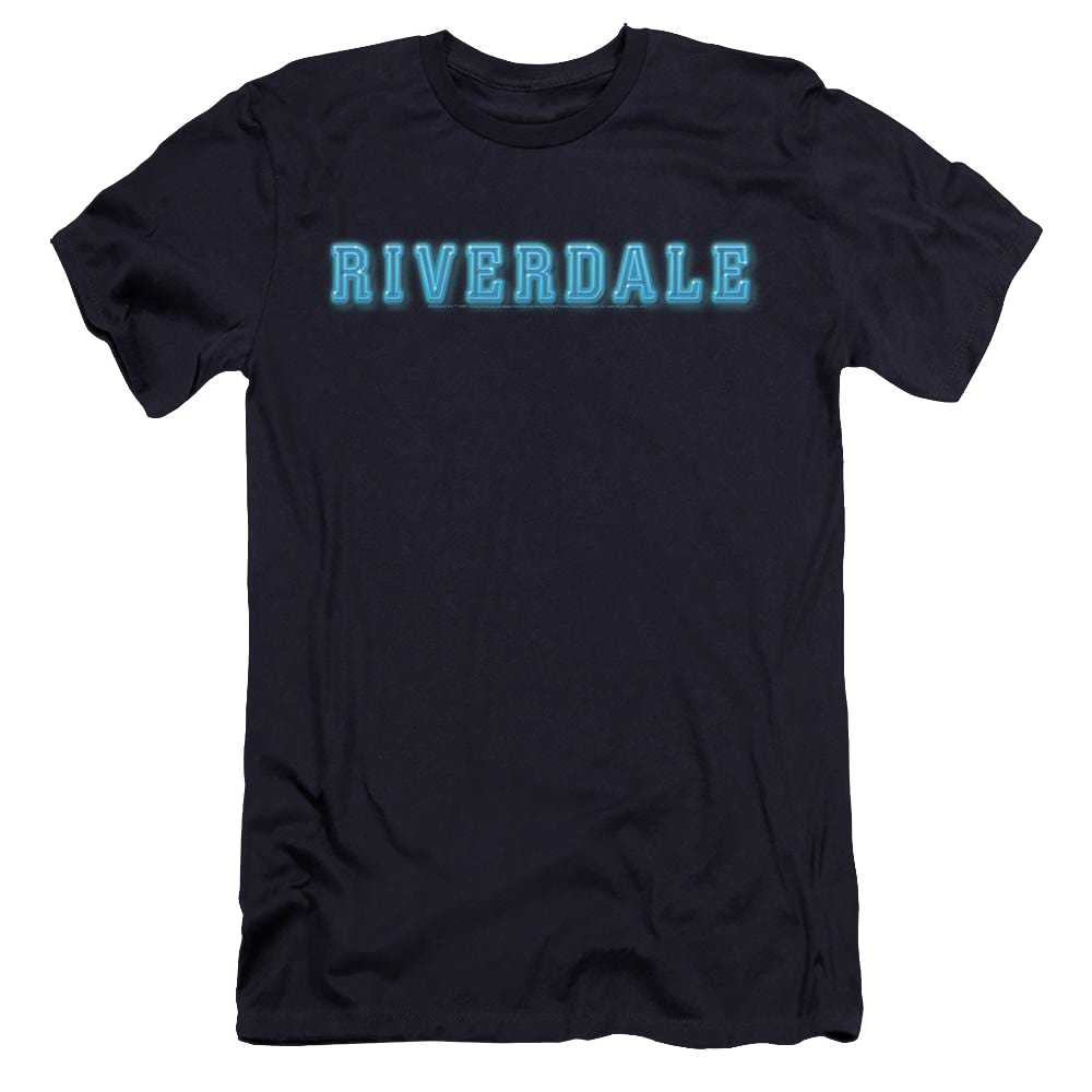 Riverdale Riverdale Logo - Men's Premium Slim Fit T-Shirt Men's Premium Slim Fit T-Shirt Riverdale