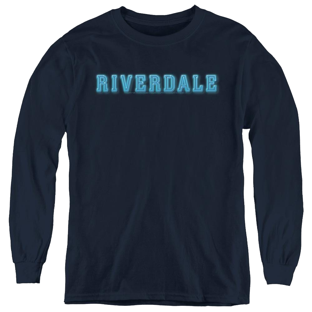 Riverdale Riverdale Logo - Youth Long Sleeve T-Shirt Youth Long Sleeve T-Shirt Riverdale