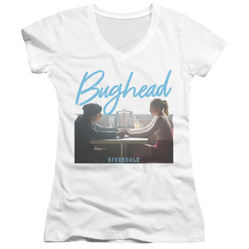 Riverdale Bughead - Juniors V-Neck T-Shirt Juniors V-Neck T-Shirt Riverdale