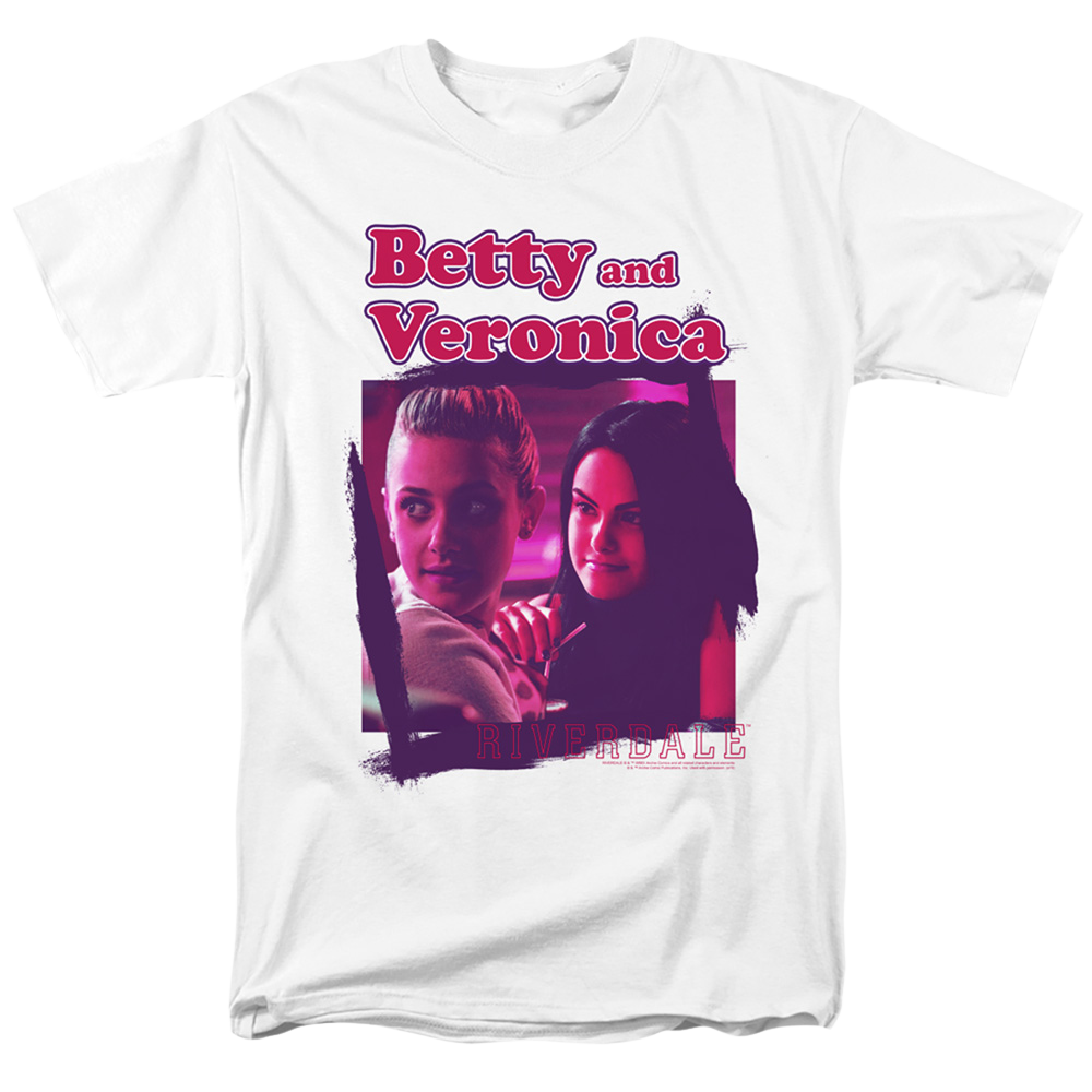 Riverdale Betty And Veronica - Men's Regular Fit T-Shirt Men's Regular Fit T-Shirt Riverdale