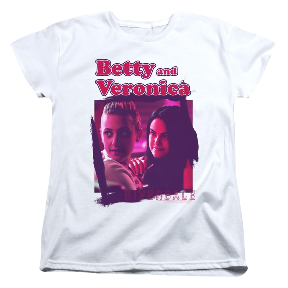 Riverdale Betty And Veronica - Women's T-Shirt Women's T-Shirt Riverdale
