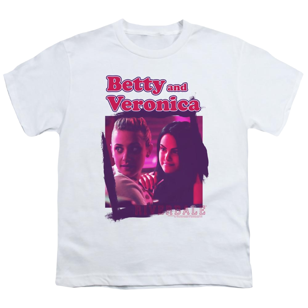 Riverdale Betty And Veronica - Youth T-Shirt Youth T-Shirt (Ages 8-12) Riverdale