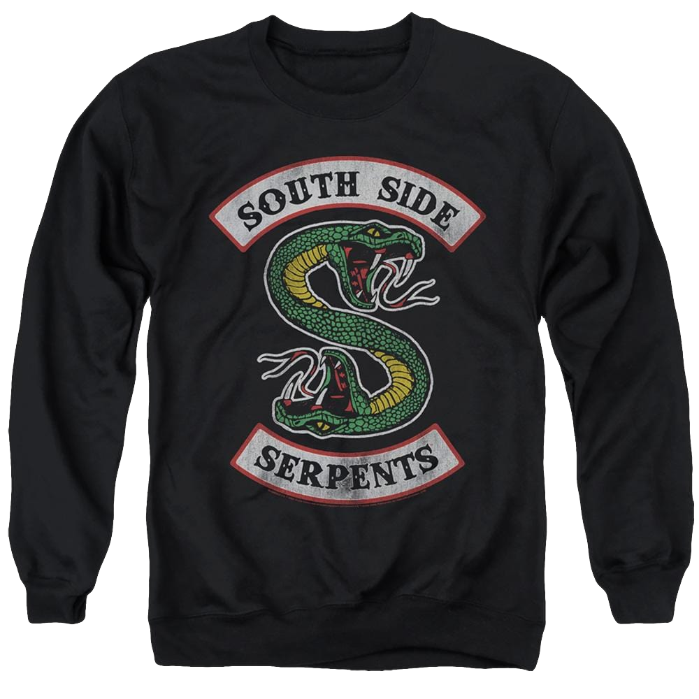Riverdale South Side Serpent - Men's Crewneck Sweatshirt Men's Crewneck Sweatshirt Riverdale