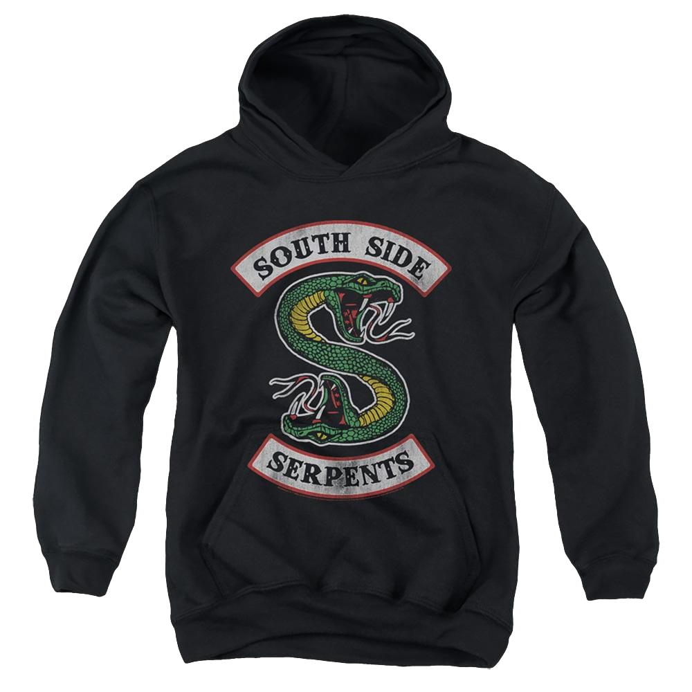 Riverdale South Side Serpent - Youth Hoodie Youth Hoodie (Ages 8-12) Riverdale