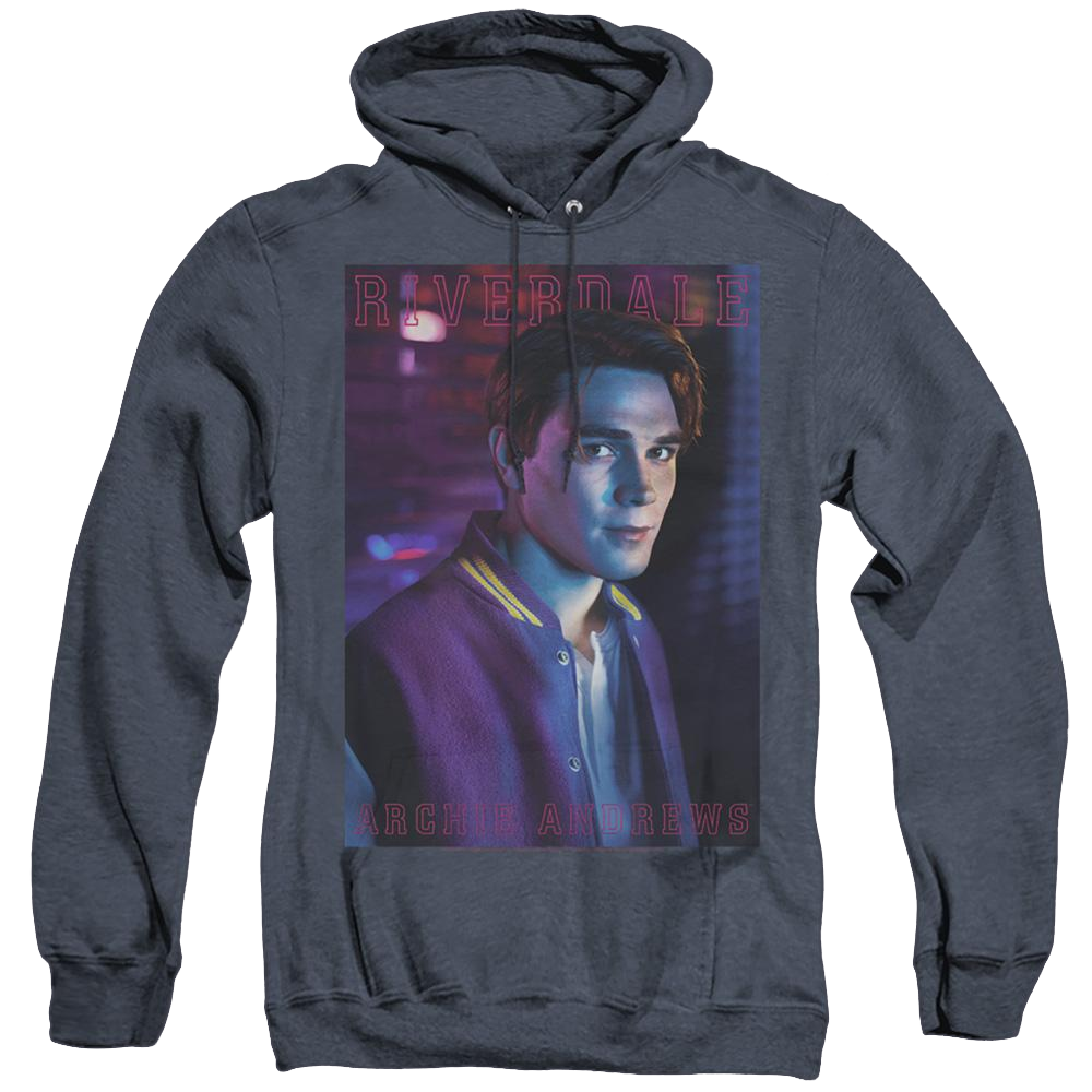 Riverdale Archie Andrews - Heather Pullover Hoodie Heather Pullover Hoodie Riverdale
