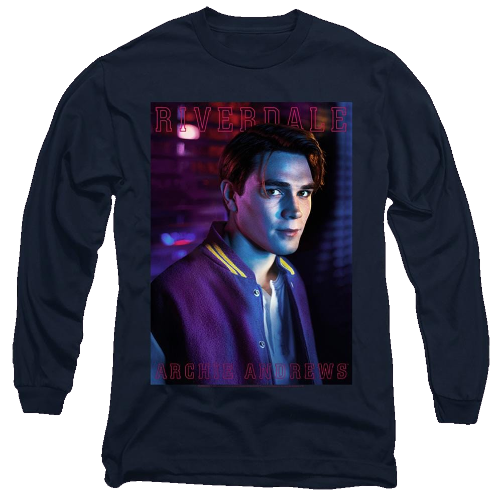 Riverdale Archie Andrews - Men's Long Sleeve T-Shirt Men's Long Sleeve T-Shirt Riverdale