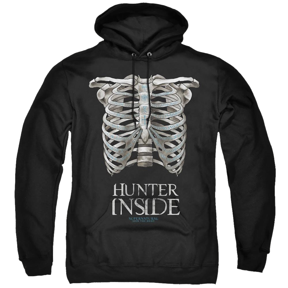 Supernatural Hunter Inside - Pullover Hoodie Pullover Hoodie Supernatural
