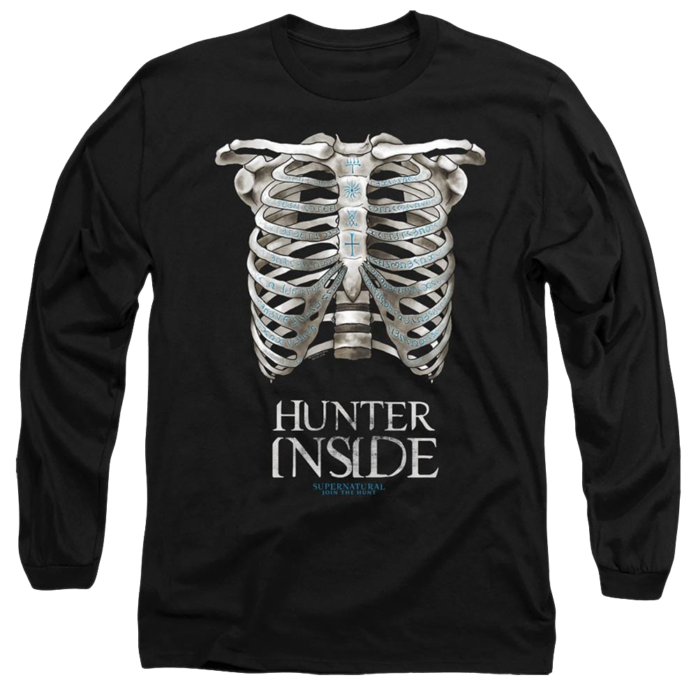 Supernatural Hunter Inside - Men's Long Sleeve T-Shirt Men's Long Sleeve T-Shirt Supernatural