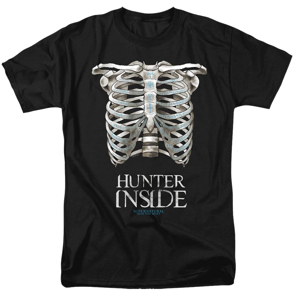 Supernatural Hunter Inside - Men's Regular Fit T-Shirt Men's Regular Fit T-Shirt Supernatural