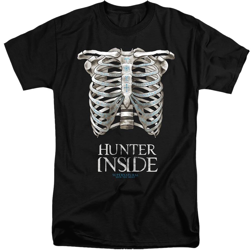 Supernatural Hunter Inside - Men's Tall Fit T-Shirt Men's Tall Fit T-Shirt Supernatural