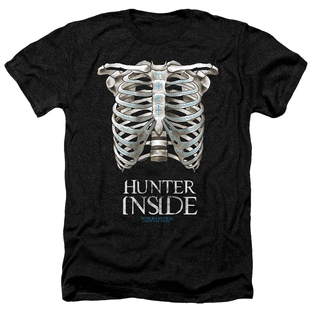 Supernatural Hunter Inside - Men's Heather T-Shirt Men's Heather T-Shirt Supernatural