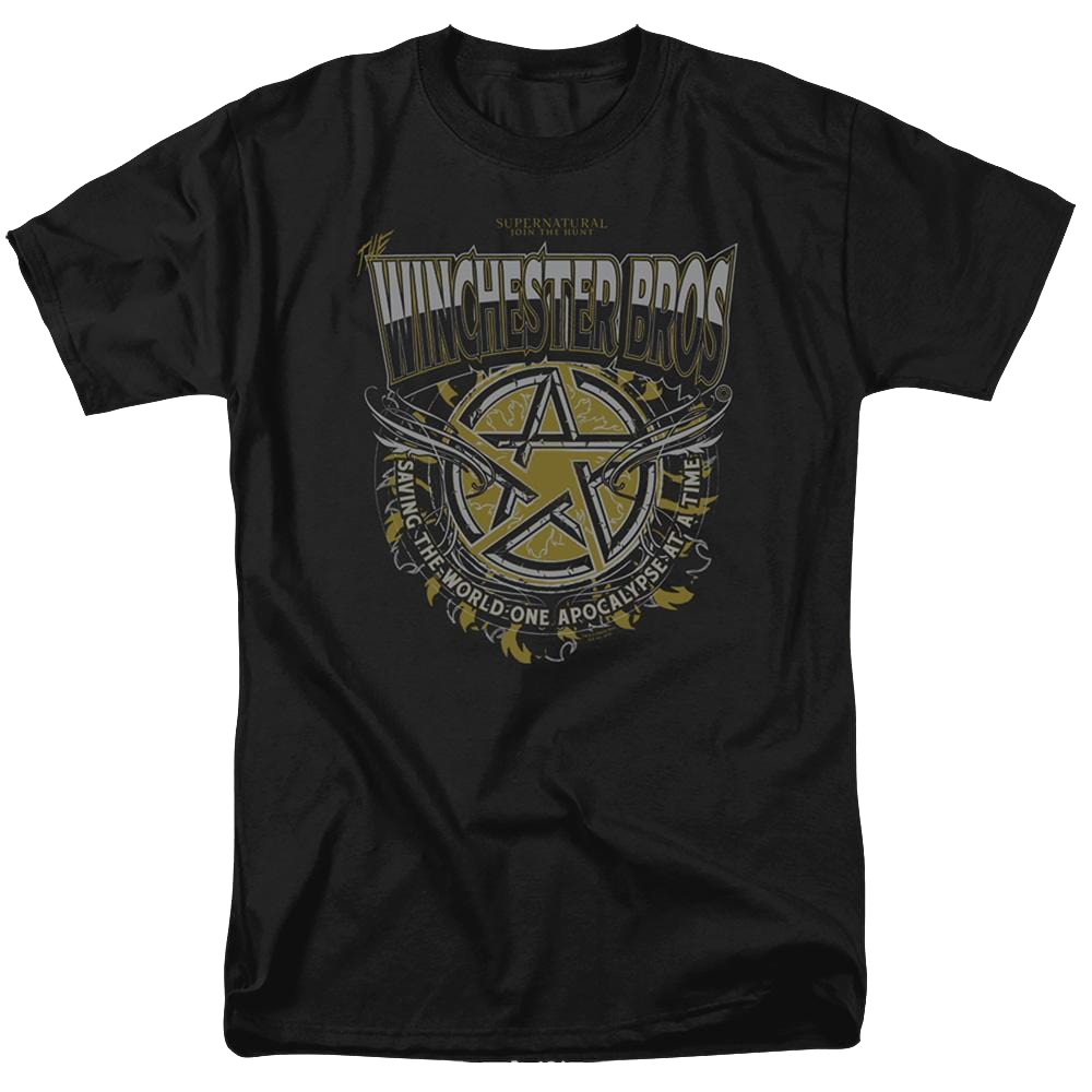 Supernatural Winchester Bros - Men's Regular Fit T-Shirt Men's Regular Fit T-Shirt Supernatural