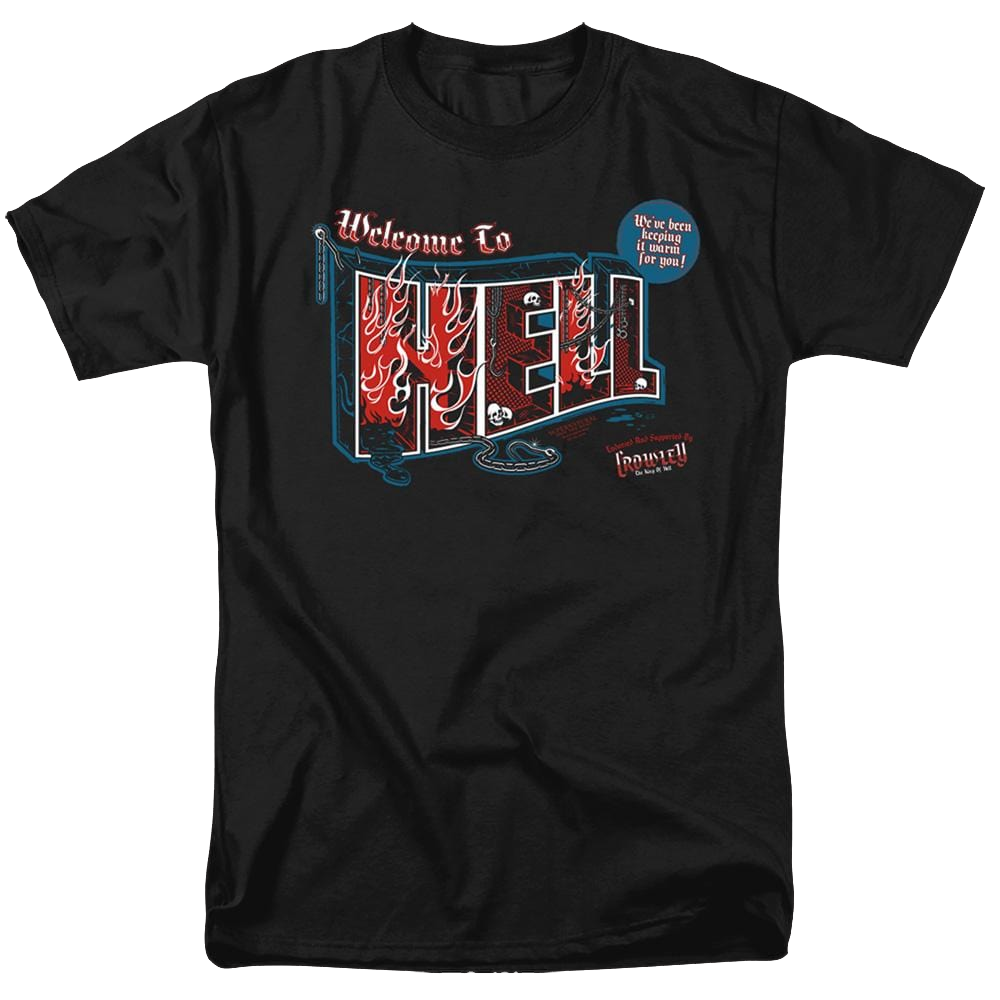 Supernatural Welcome - Men's Regular Fit T-Shirt Men's Regular Fit T-Shirt Supernatural