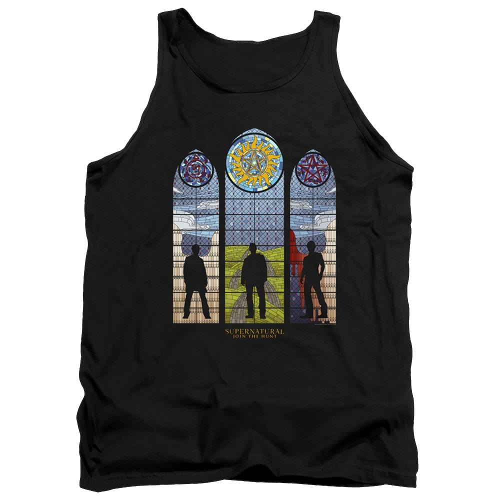 Supernatural Stained Glass - Men's Tank Top Men's Tank Supernatural