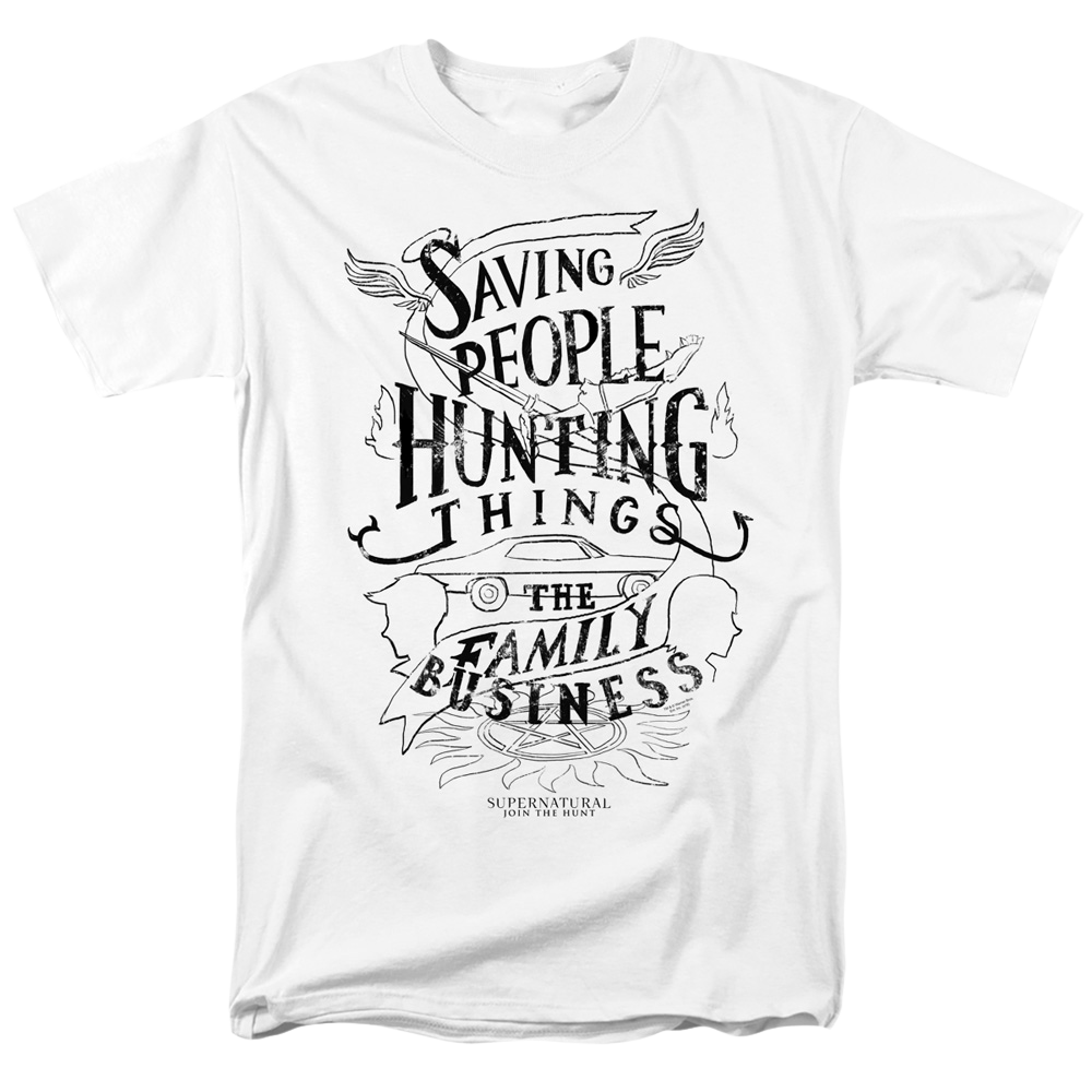 Supernatural Family Business - Men's Regular Fit T-Shirt Men's Regular Fit T-Shirt Supernatural