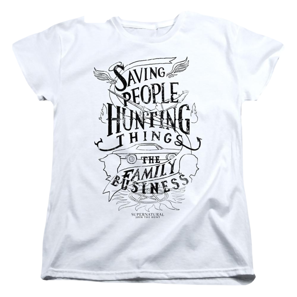Supernatural Family Business - Women's T-Shirt Women's T-Shirt Supernatural