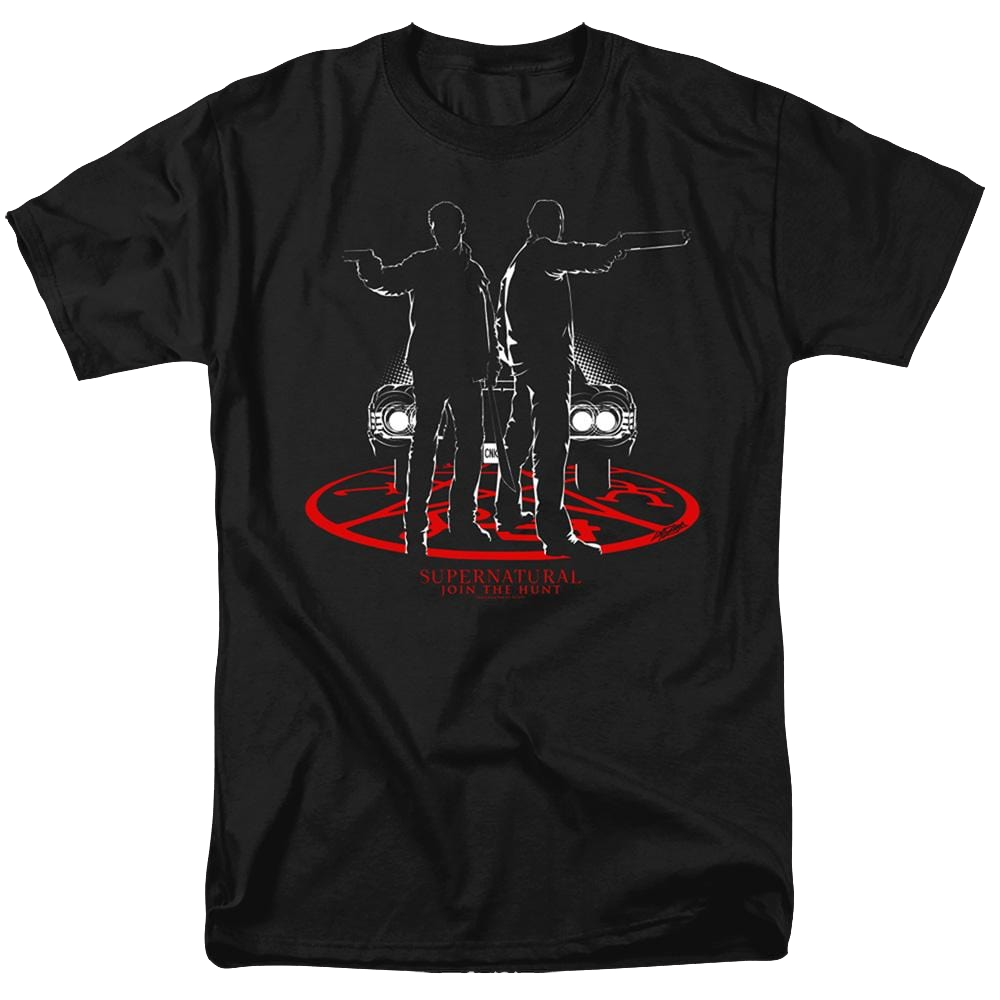 Supernatural Silhouettes - Men's Regular Fit T-Shirt Men's Regular Fit T-Shirt Supernatural
