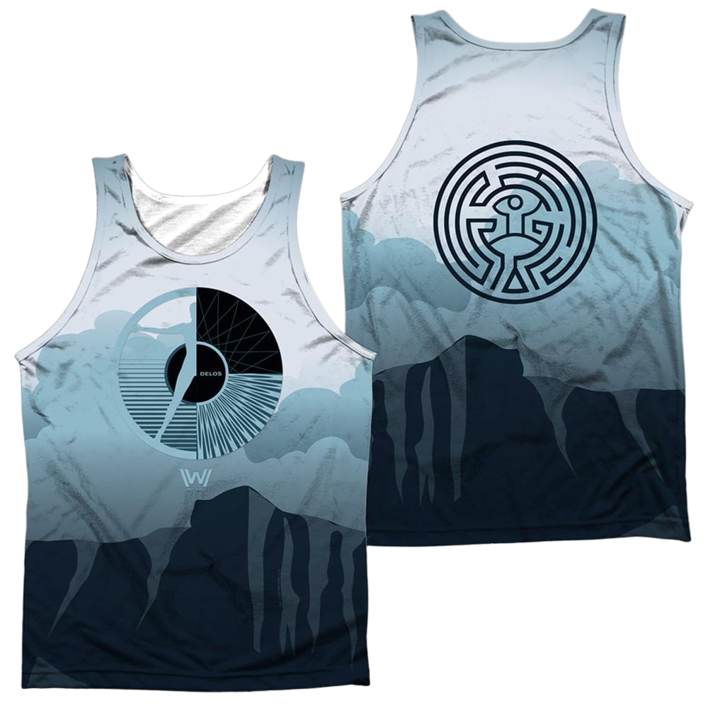 Westworld Landscape - Men's All Over Print Tank Top Men's All Over Print Tank Westworld