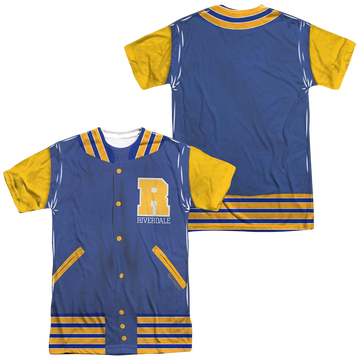 Riverdale Varsity Jacket men's all-over print t-shirt