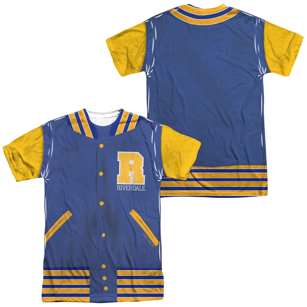 Riverdale Varsity Jacket - Men's All-Over Print T-Shirt Men's All-Over Print T-Shirt Riverdale