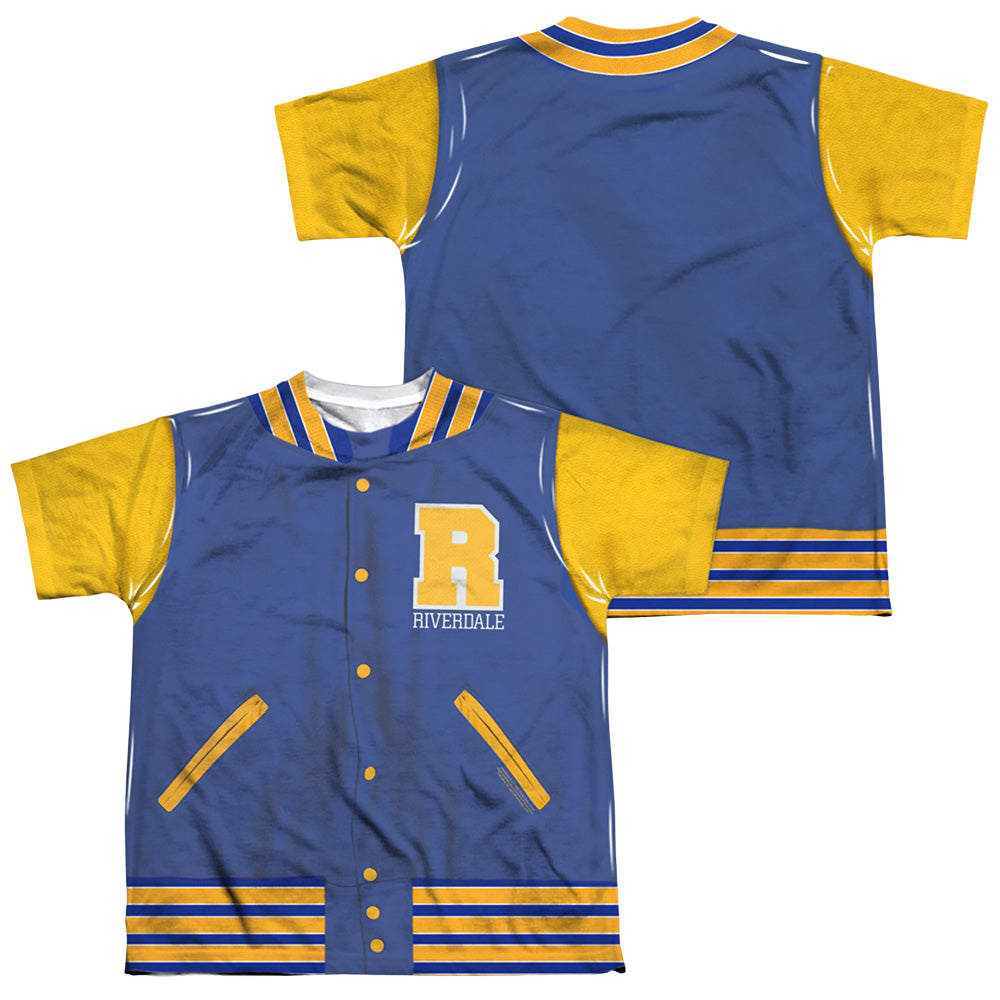Riverdale Varsity Jacket - Youth All-Over Print T-Shirt Youth All-Over Print T-Shirt (Ages 8-12) Riverdale