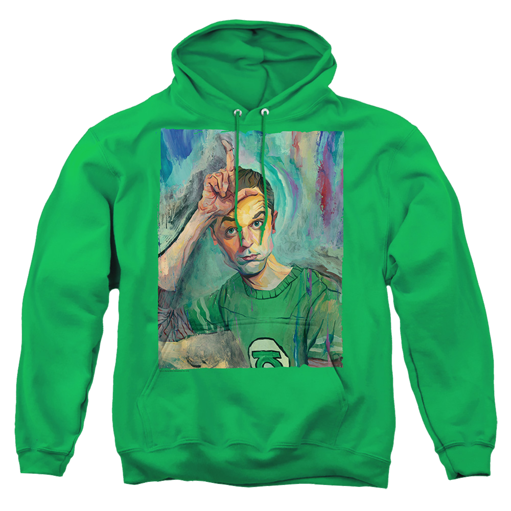 Big Bang Theory, The Sheldon Painting - Pullover Hoodie Pullover Hoodie Big Bang Theory