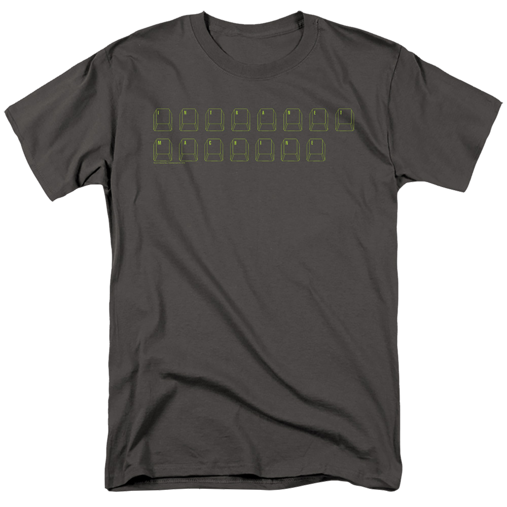 Big Bang Theory, The Intranet Machine - Men's Regular Fit T-Shirt Men's Regular Fit T-Shirt Big Bang Theory