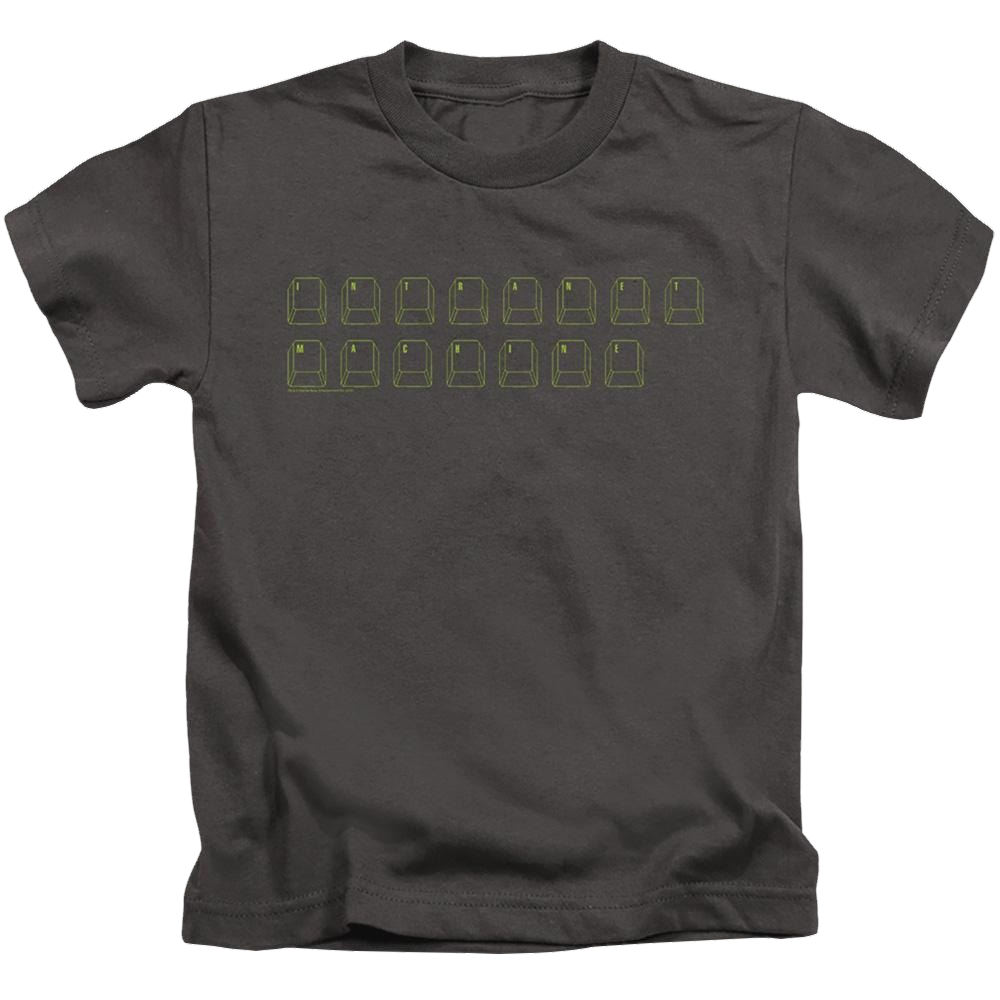 Big Bang Theory, The Intranet Machine - Kid's T-Shirt Kid's T-Shirt (Ages 4-7) Big Bang Theory