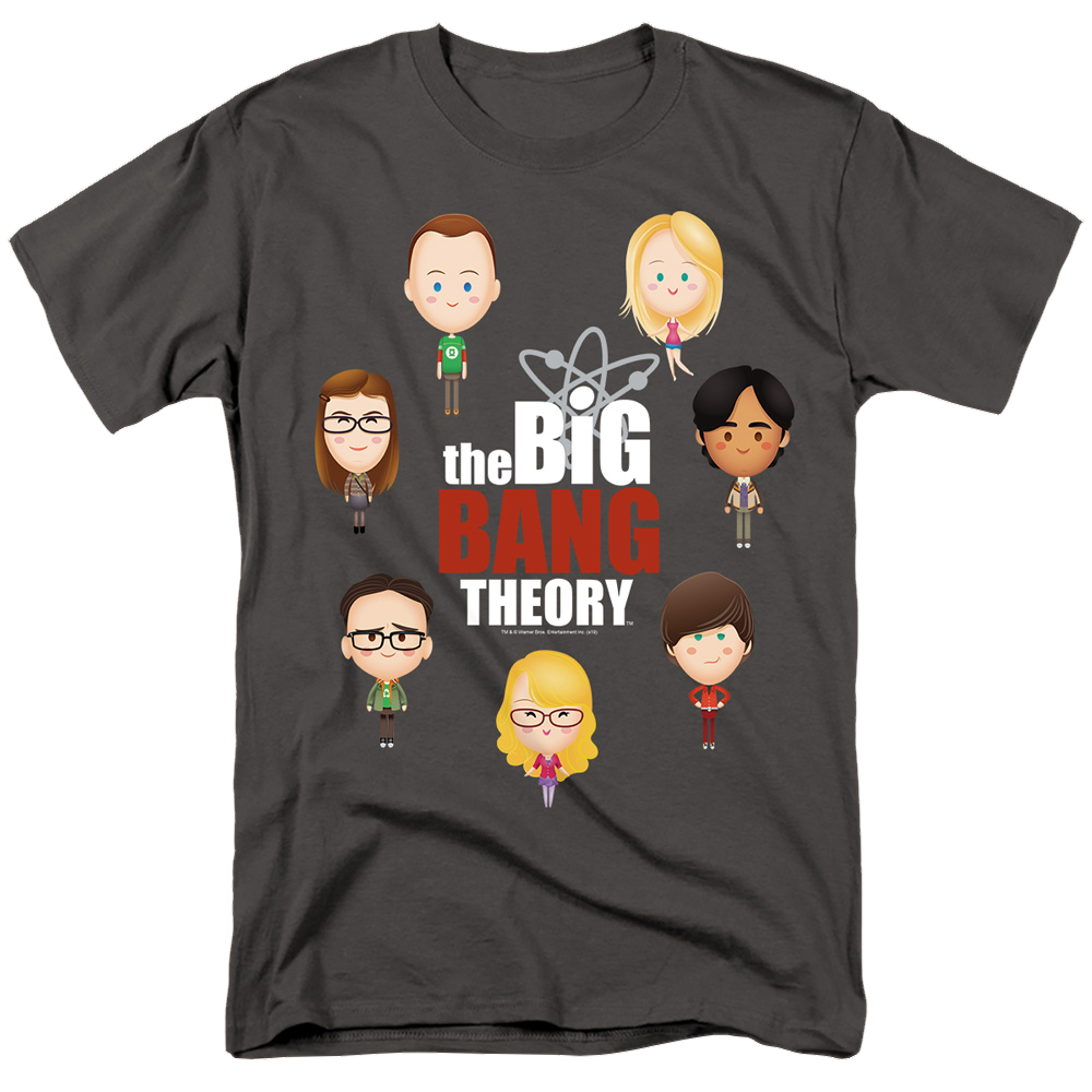 Big Bang Theory, The Emojis - Men's Regular Fit T-Shirt Men's Regular Fit T-Shirt Big Bang Theory