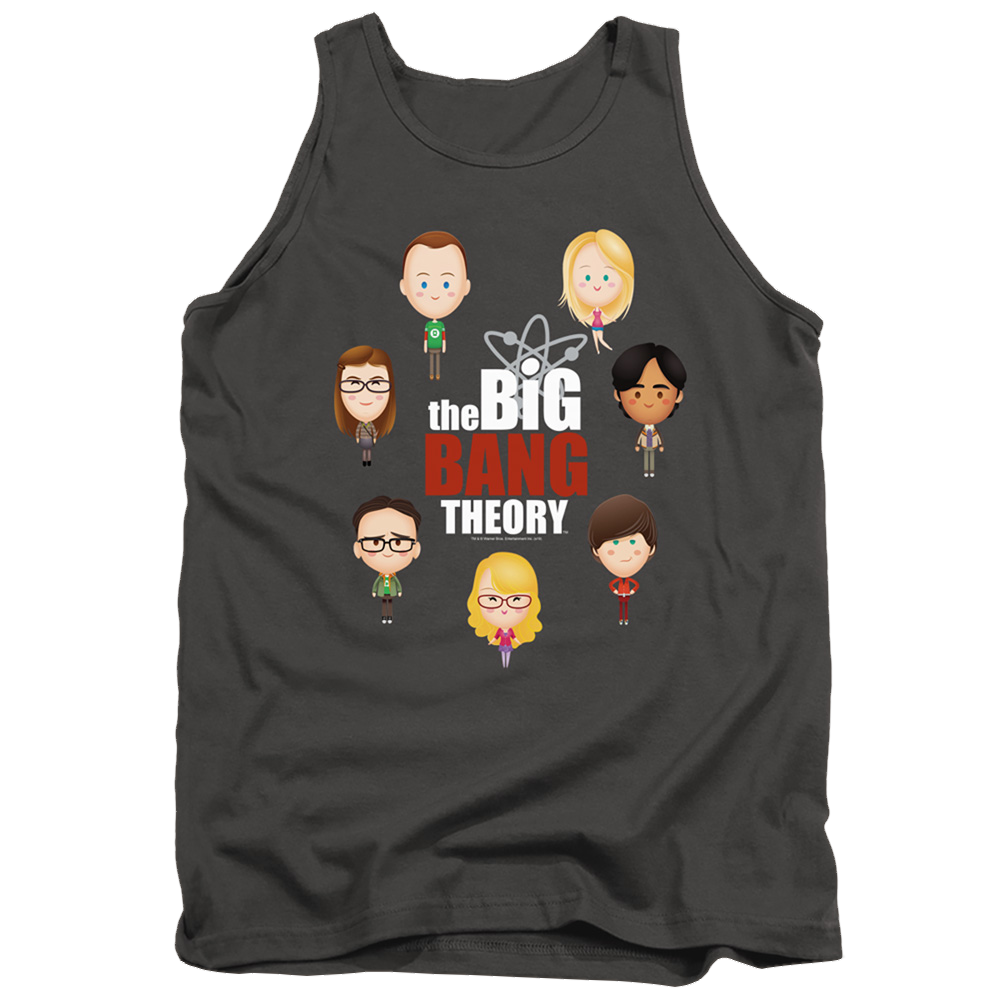 Big Bang Theory, The Emojis - Men's Tank Top Men's Tank Big Bang Theory