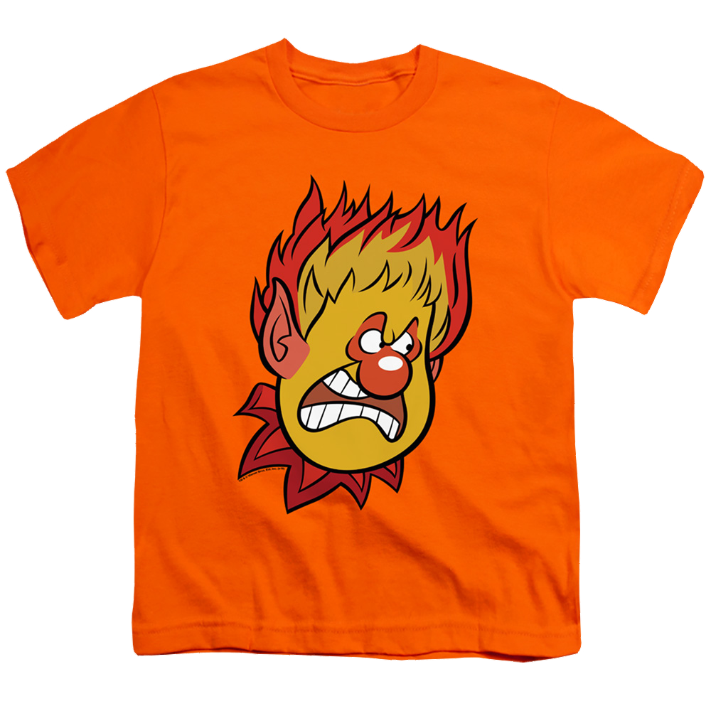 Year Without A Santa Claus, The Heat Miser - Youth T-Shirt Youth T-Shirt (Ages 8-12) Year Without a Santa Claus