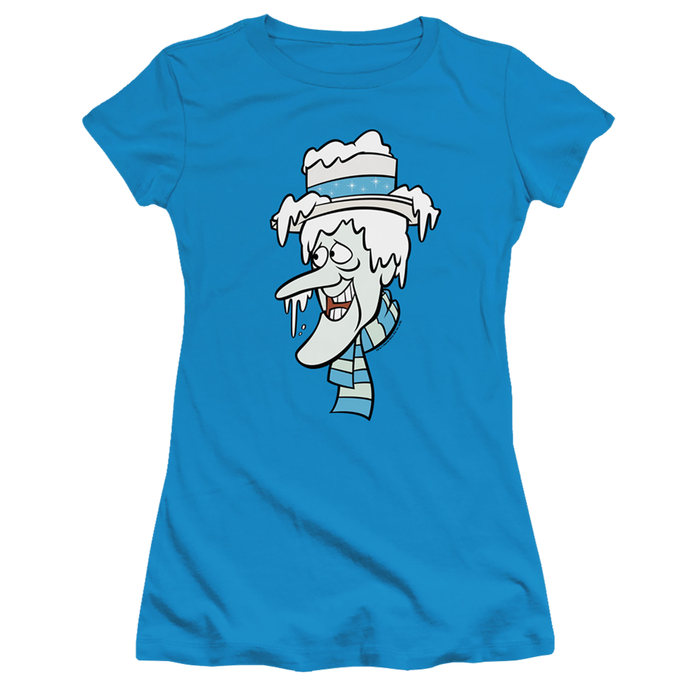 Year Without A Santa Claus, The Snow Miser - Juniors T-Shirt Juniors T-Shirt Year Without a Santa Claus