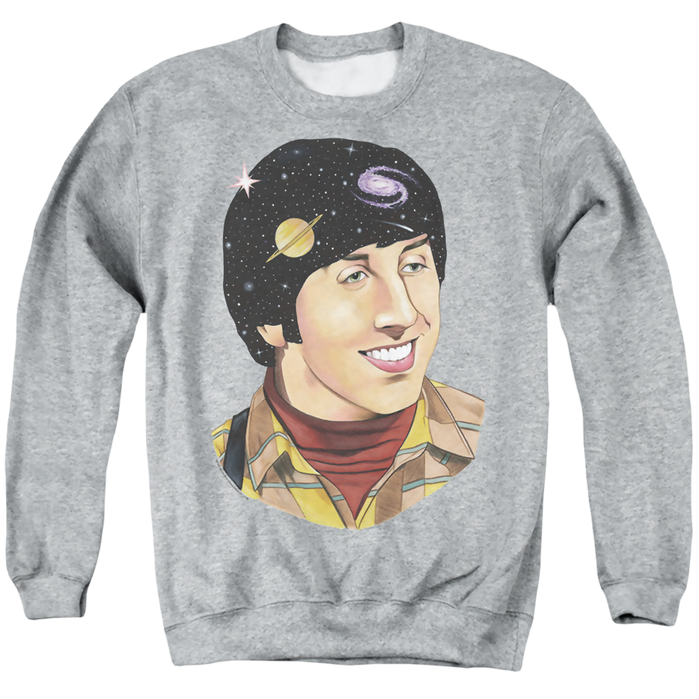 Big Bang Theory, The Howard Space - Men's Crewneck Sweatshirt Men's Crewneck Sweatshirt Big Bang Theory