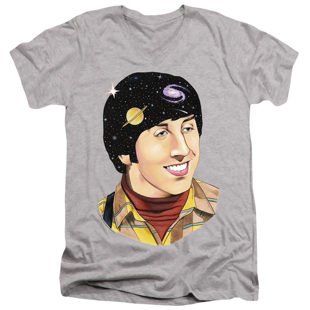 Big Bang Theory, The Howard Space - Men's V-Neck T-Shirt Men's V-Neck T-Shirt Big Bang Theory