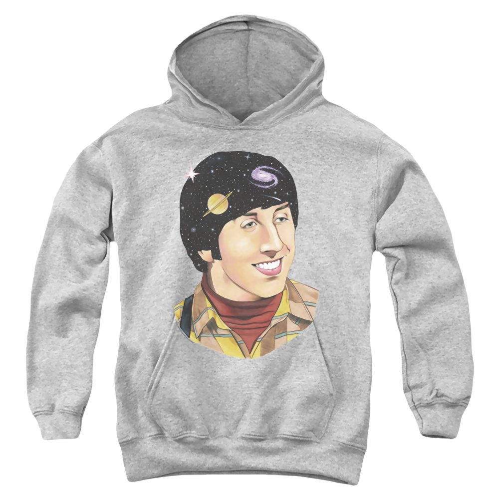 Big Bang Theory, The Howard Space - Youth Hoodie Youth Hoodie (Ages 8-12) Big Bang Theory