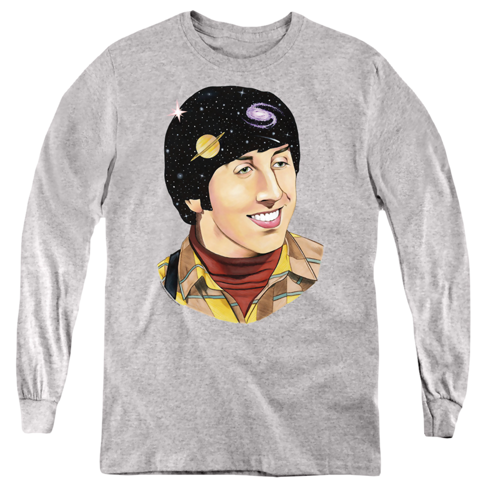 Big Bang Theory, The Howard Space - Youth Long Sleeve T-Shirt Youth Long Sleeve T-Shirt Big Bang Theory