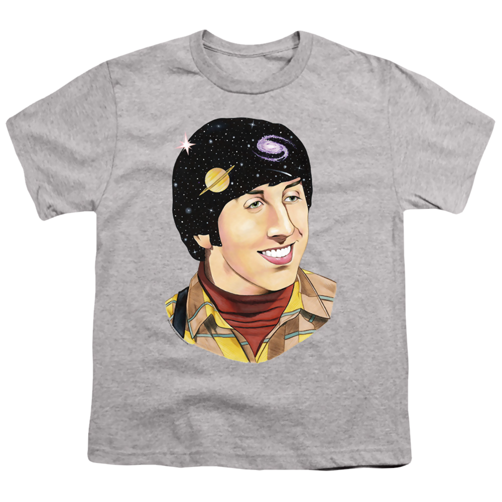 Big Bang Theory, The Howard Space - Youth T-Shirt Youth T-Shirt (Ages 8-12) Big Bang Theory