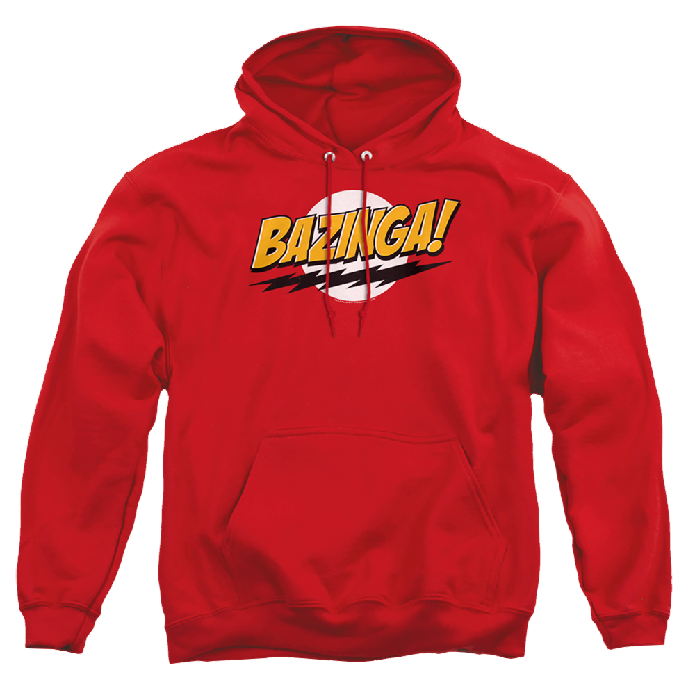 Big Bang Theory, The Bazinga - Pullover Hoodie Pullover Hoodie Big Bang Theory