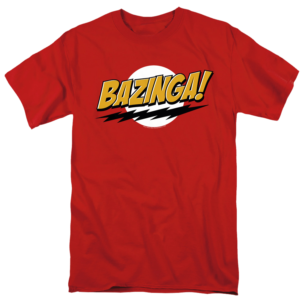 Big Bang Theory, The Bazinga - Men's Regular Fit T-Shirt Men's Regular Fit T-Shirt Big Bang Theory