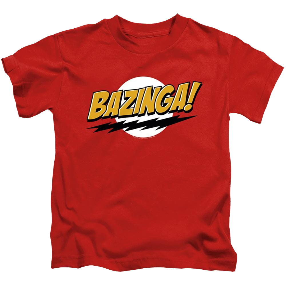 Big Bang Theory, The Bazinga - Kid's T-Shirt Kid's T-Shirt (Ages 4-7) Big Bang Theory