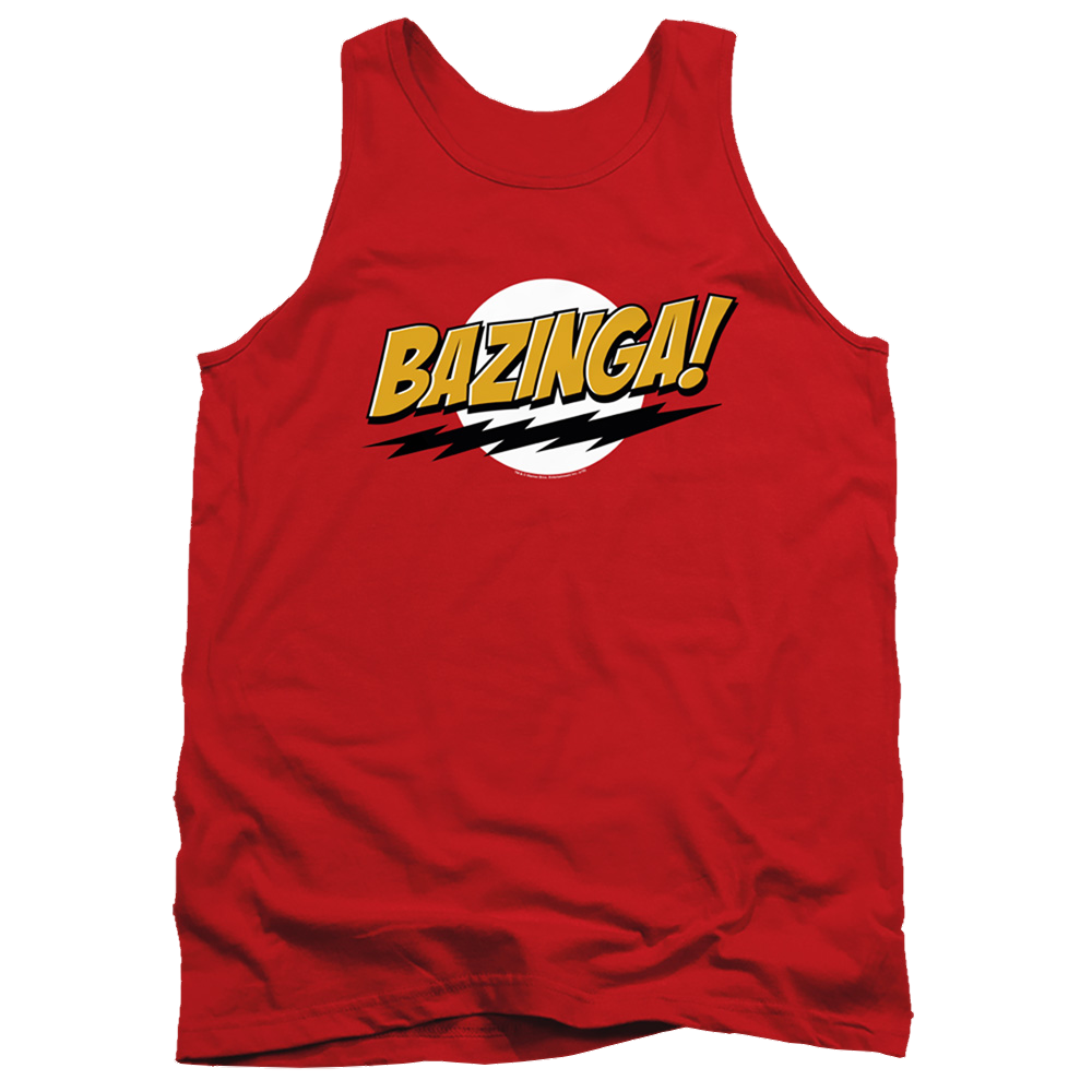 Big Bang Theory, The Bazinga - Men's Tank Top Men's Tank Big Bang Theory